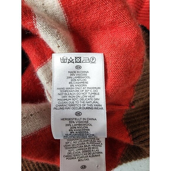 Hobbs London‎ Lambswool Cashmere Angora Blend Sweater Dress Long Sleeve US 6 - Picture 6 of 10